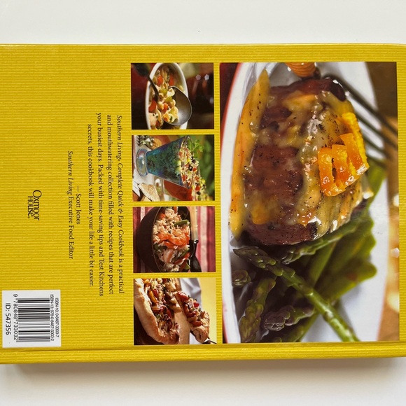 Southern Living Complete Quick and Easy Cookbook Hardcover - Picture 6 of 6